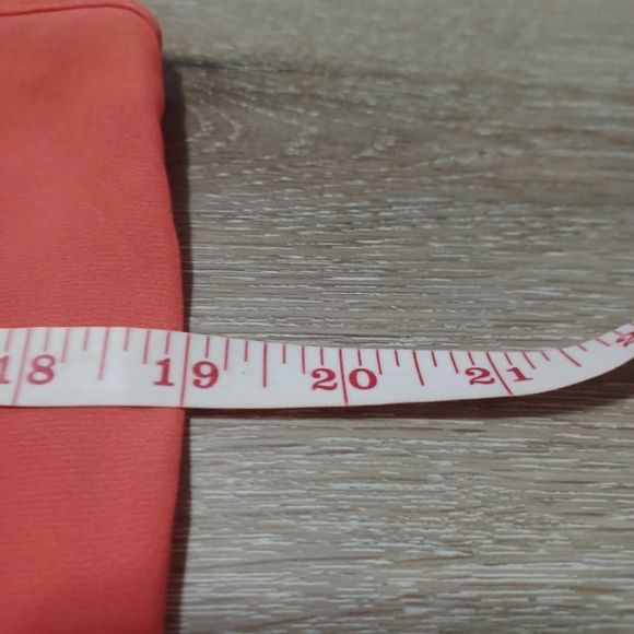 Orange  short romper - Picture 6 of 7